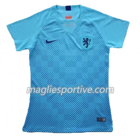 Completo Calcio Paesi Bassi Divisa Trasferta Mondiali calcio femminile 2019